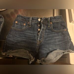 Levis 501 shorts